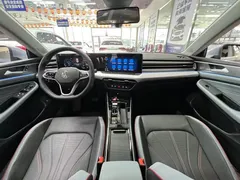 2023 Volkswagen Lamando L 280TSI DSG, синий — фото 9