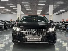 2023 Volkswagen Passat 330TSI Luxury, чёрный — фото 2