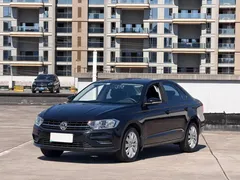 2019 Volkswagen Bora 1.5L AT, чёрный — фото 1