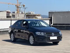 2019 Volkswagen Bora 1.5L AT, чёрный — фото 2