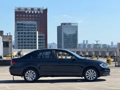 2019 Volkswagen Bora 1.5L AT, чёрный — фото 3