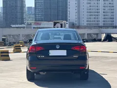 2019 Volkswagen Bora 1.5L AT, чёрный — фото 5