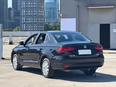 2019 Volkswagen Bora 1.5L AT, чёрный — фото 6