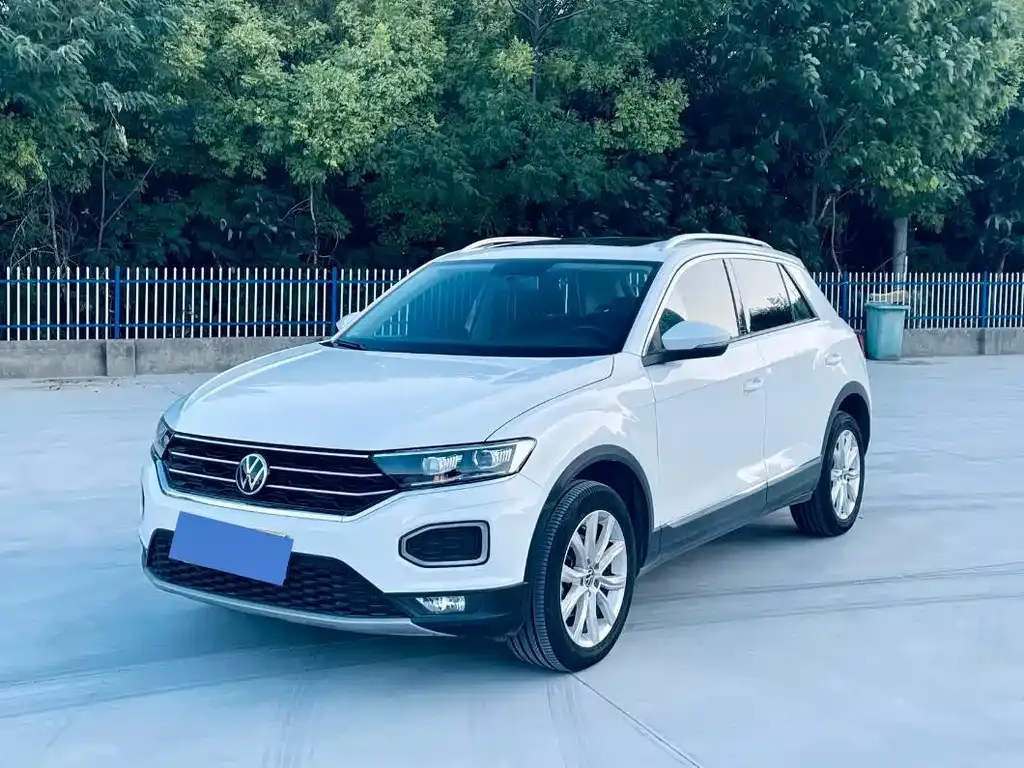 2022 Volkswagen T-Roc 280TSI DSG 2WD PLUS