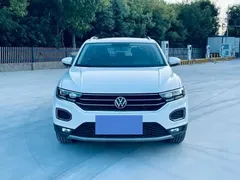 2022 Volkswagen T-Roc 280TSI DSG 2WD PLUS, белый — фото 3