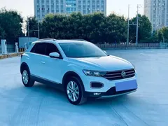 2022 Volkswagen T-Roc 280TSI DSG 2WD PLUS, белый — фото 4