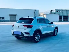 2022 Volkswagen T-Roc 280TSI DSG 2WD PLUS, белый — фото 5