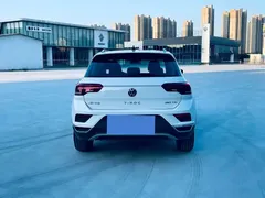 2022 Volkswagen T-Roc 280TSI DSG 2WD PLUS, белый — фото 6