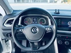 2022 Volkswagen T-Roc 280TSI DSG 2WD PLUS, белый — фото 7