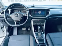 2022 Volkswagen T-Roc 280TSI DSG 2WD PLUS, белый — фото 8