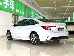 2023 Honda Integra 240TURBO CVT Advanced, белый — фото 3