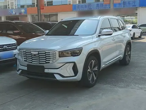 2022 Geely Monjaro 1.5T Thor Hi-F Hybrid Super