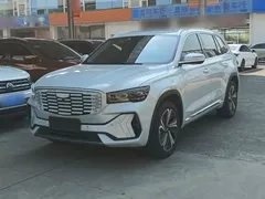 2022 Geely Monjaro 1.5T Thor Hi-F Hybrid Super, белый — фото 2