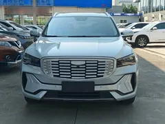 2022 Geely Monjaro 1.5T Thor Hi-F Hybrid Super, белый — фото 3