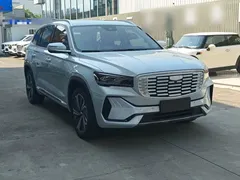 2022 Geely Monjaro 1.5T Thor Hi-F Hybrid Super, белый — фото 4