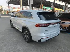 2022 Geely Monjaro 1.5T Thor Hi-F Hybrid Super, белый — фото 5
