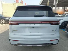 2022 Geely Monjaro 1.5T Thor Hi-F Hybrid Super, белый — фото 6