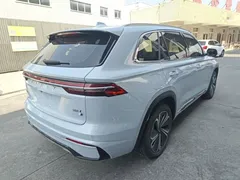 2022 Geely Monjaro 1.5T Thor Hi-F Hybrid Super, белый — фото 7