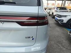 2022 Geely Monjaro 1.5T Thor Hi-F Hybrid Super, белый — фото 8