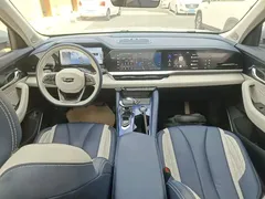 2022 Geely Monjaro 1.5T Thor Hi-F Hybrid Super, белый — фото 10