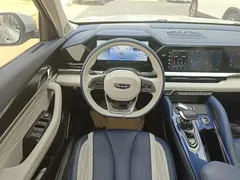 2022 Geely Monjaro 1.5T Thor Hi-F Hybrid Super, белый — фото 11