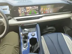 2022 Geely Monjaro 1.5T Thor Hi-F Hybrid Super, белый — фото 14