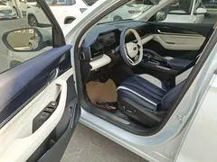 2022 Geely Monjaro 1.5T Thor Hi-F Hybrid Super, белый — фото 16