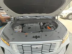 2022 Geely Monjaro 1.5T Thor Hi-F Hybrid Super, белый — фото 20