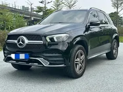 2021 Mercedes-Benz GLE 450 4MATIC, чёрный — фото 1