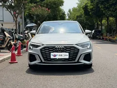 2023 Audi A3L Limousine 35 TFSI, белый — фото 2