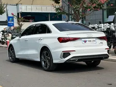 2023 Audi A3L Limousine 35 TFSI, белый — фото 4