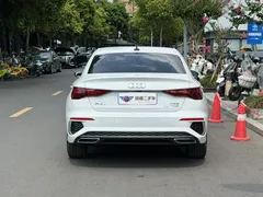 2023 Audi A3L Limousine 35 TFSI, белый — фото 5