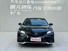 2021 Toyota Camry 2.0S Fashion, чёрный — фото 2
