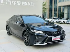 2021 Toyota Camry 2.0S Fashion, чёрный — фото 3
