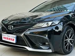 2021 Toyota Camry 2.0S Fashion, чёрный — фото 20