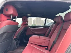 2022 BMW 5 Series 5 530Li M, белый — фото 8