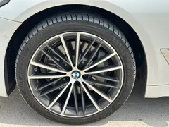 2022 BMW 5 Series 5 530Li M, белый — фото 21