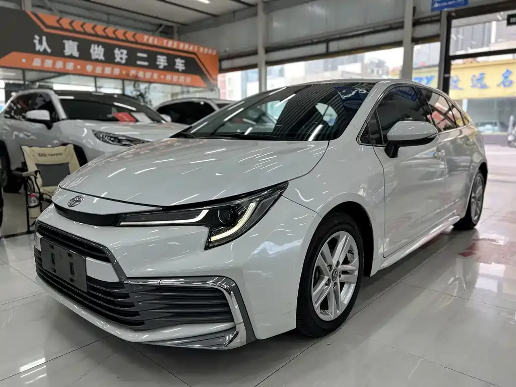 2023 Toyota Lingshang 2.0L Advanced