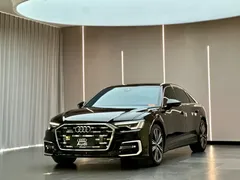 2022 Audi A6L 45 TFSI, чёрный — фото 1