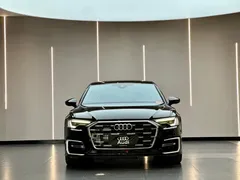 2022 Audi A6L 45 TFSI, чёрный — фото 2