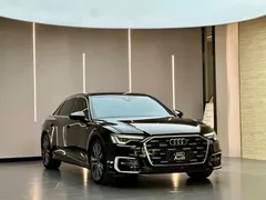 2022 Audi A6L 45 TFSI, чёрный — фото 3