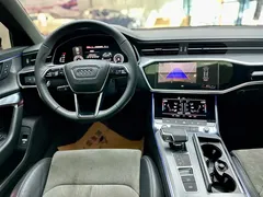 2022 Audi A6L 45 TFSI, чёрный — фото 4