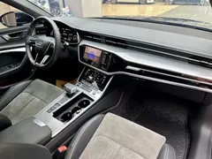 2022 Audi A6L 45 TFSI, чёрный — фото 5
