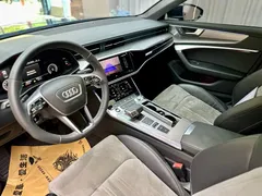 2022 Audi A6L 45 TFSI, чёрный — фото 6