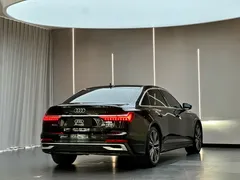 2022 Audi A6L 45 TFSI, чёрный — фото 8