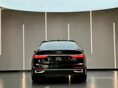 2022 Audi A6L 45 TFSI, чёрный — фото 9