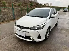 2020 Toyota Yaris L Zhixiang L 1.5L CVT Advanced, белый — фото 1