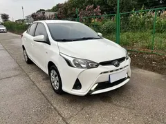 2020 Toyota Yaris L Zhixiang L 1.5L CVT Advanced, белый — фото 2