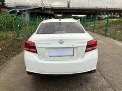 2020 Toyota Yaris L Zhixiang L 1.5L CVT Advanced, белый — фото 4
