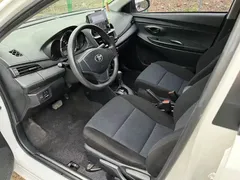 2020 Toyota Yaris L Zhixiang L 1.5L CVT Advanced, белый — фото 7